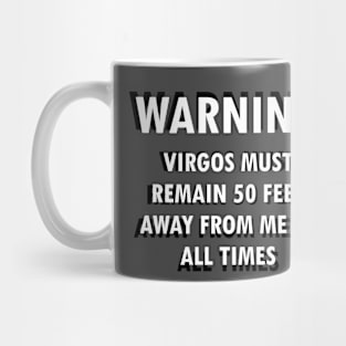 Virgo Meme Mug